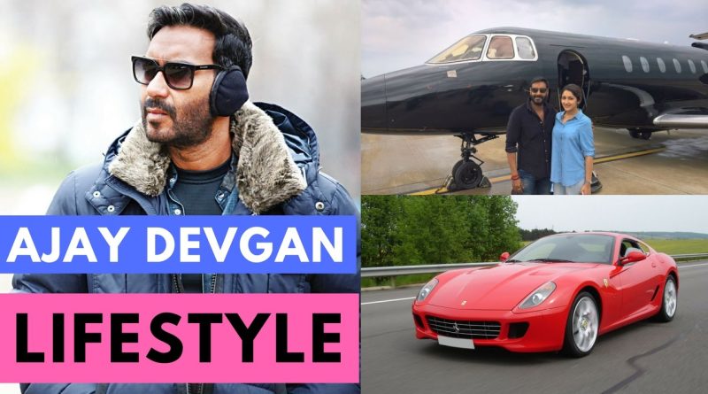 ajay devgan wealth, lifestyle, private get, luxury cars