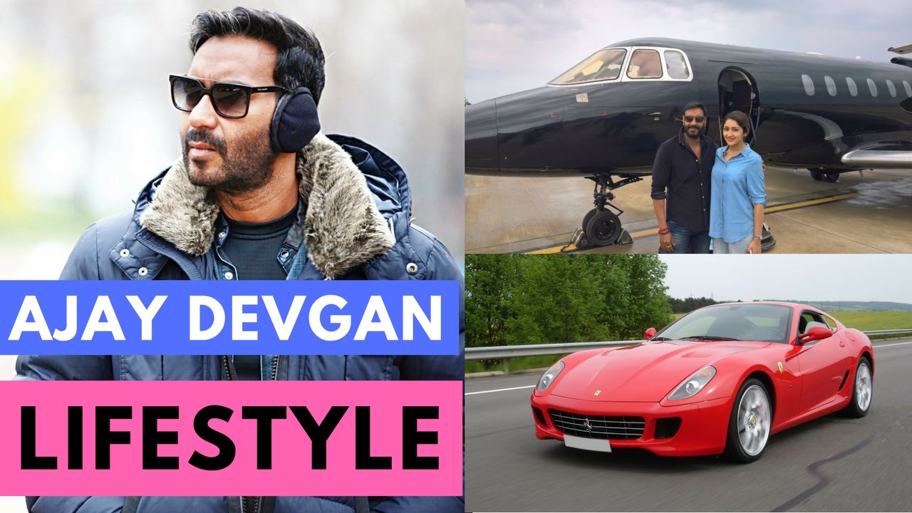ajay devgan wealth, lifestyle, private get, luxury cars