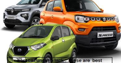 best car under 5 lack These are best 1000cc petrol engine cars in price range of 5 lack