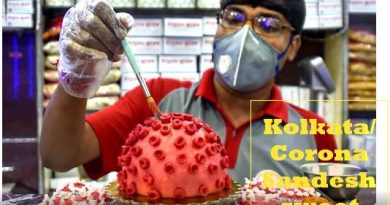 coronavirus outbreak india live Kolkata Sweet Shop is Giving out Bizarre 'Corona Sandesh'
