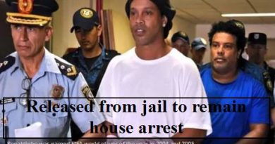 football Star Ronaldinho released from jail, will now remain under house arrest, celebrat