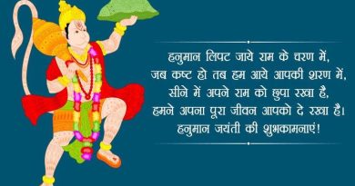 hanuman-Jayanti wishes in Hindi