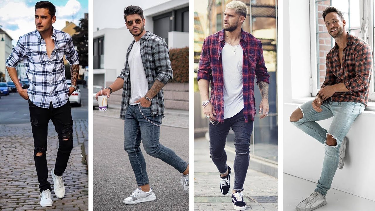 Keep these things in mind while buying check shirts, to raise your ...