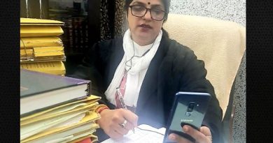 proceedings in the Jammu and Kashmir High Court walked a few steps from bedroom, switched on the phone and went straight to the virtual court room; Just need to wear uniform