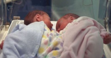 twins born in lockdown, son named Kovid, daughter named Corona