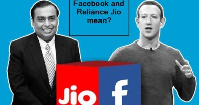 what does Facebook and Reliance Jio mean