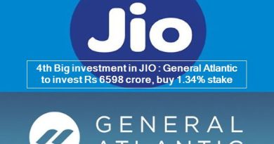 4th Big investment in JIO- General Atlantic to invest Rs 6598 crore, buy 1.34% stake