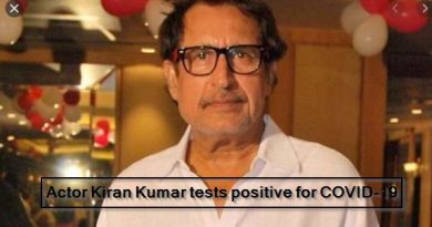 Actor Kiran Kumar tests positive for COVID-19