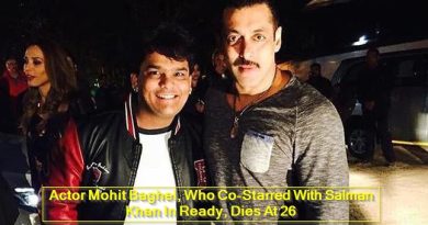 Actor Mohit Baghel, Who Co-Starred With Salman Khan In Ready, Dies At 26