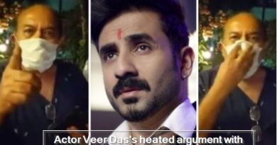 Actor Veer Das's heated argument with neighbor, video viral on social media