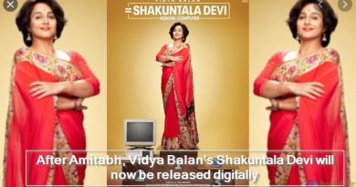 After Amitabh, Vidya Balan's Shakuntala Devi will now be released digitally