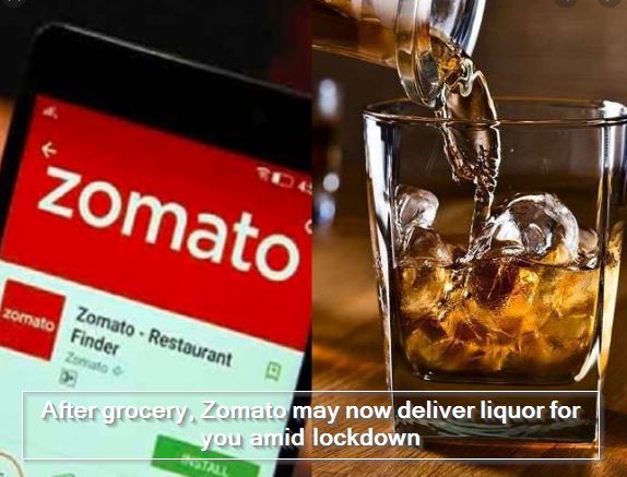 After grocery, Zomato may now deliver liquor for you amid lockdown