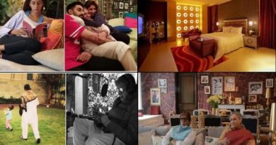Amitabh Bachchan's bungalow jalsa inside images