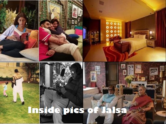 Amitabh Bachchan's bungalow jalsa inside images