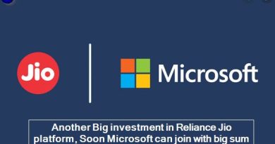 Another Big investment in Reliance Jio platform, Soon Microsoft can join with big sum