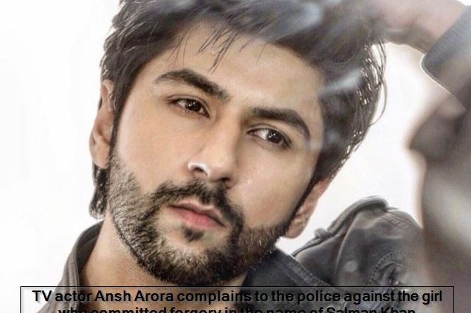 Ansh Arora Files Complain Against The Girl Attempting Fraud In The Name Of Salma