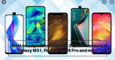Best smartphones under Rs 20,000 - Samsung Galaxy M31, Redmi Note 8 Pro and more