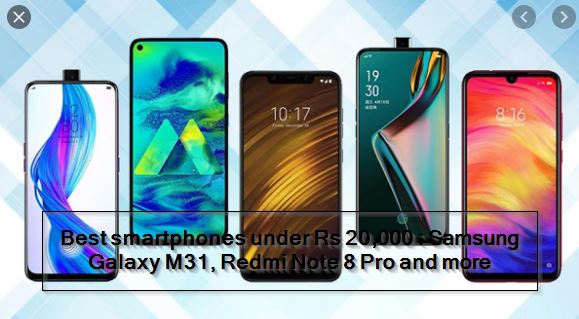 samsung m31 and redmi note 8 pro