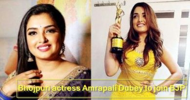 Bhojpuri actress Amrapali Dubey to join BJP
