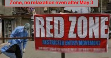 Bhopal, Indore, Ujjain are in Red Zone, no relaxation even after May 3