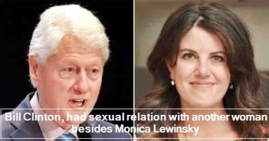 Bill Clinton, had sexual relation with another woman besides Monica Lewinsky