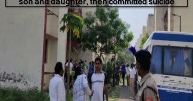 CRPF jawan shot dead wife, son and daughter in Prayagraj