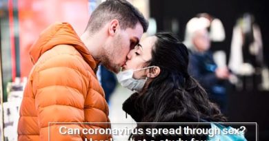 Can coronavirus spread through sex, Here's what a study found