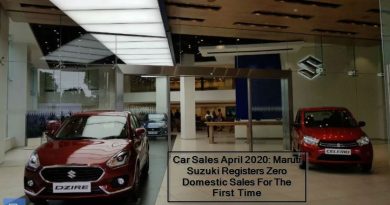 Car Sales April 2020- Maruti Suzuki Registers Zero Domestic Sales For The First Time