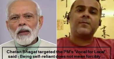 Chetan Bhagat targeted the PM's 'Vocal for Local', said - Being self-reliant does not mean forcibly ...