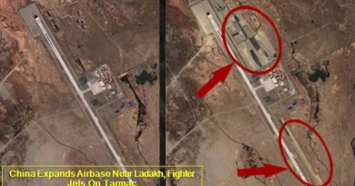 China Expands Airbase Near Ladakh, Fighter Jets On Tarmac