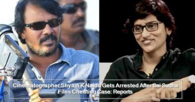 Cinematographer Shyam K Naidu Gets Arrested After Sai Sudha Files Cheating Case