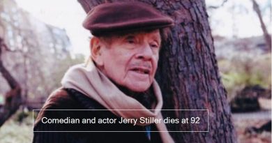 Comedian and actor Jerry Stiller dies at 92 - Movies News