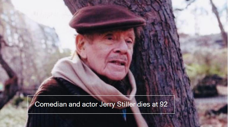 Comedian and actor Jerry Stiller dies at 92 - Movies News