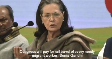 Congress will pay for rail travel of every needy migrant worker_ Sonia Gandhi -