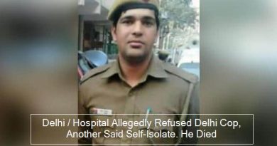 Coronavirus Delhi_ Hospital Allegedly Refused Delhi Cop, Another Said Self-Isola