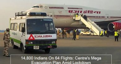 Coronavirus India Lockdown_ 14,800 Indians On 64 Flights_ Centre's Mega Evacuati