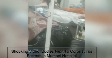 Coronavirus- Shocking Video_ Bodies Next To Coronavirus Patients In Mumbai Sion
