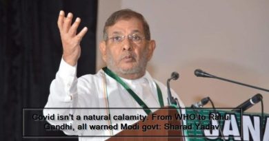 Covid isn't a natural calamity. From WHO to Rahul Gandhi, all warned Modi govt_