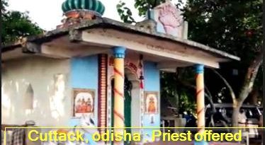 Cuttack, odisha - Priest offered human sacrifice to end Corona, beheaded and offered it in temple