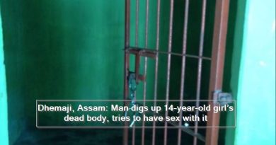 Dhemaji, Assam- Man digs up 14-year-old girl’s dead body, tries to have sex with it