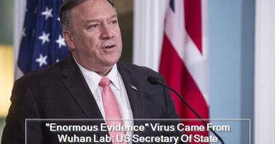 Enormous Evidence- Virus Came From Wuhan Lab- US Secretary Of State