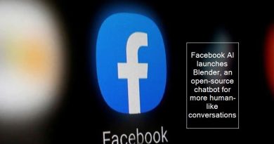 Facebook AI launches Blender, an open-source chatbot for more human-like conversations