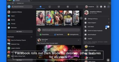 Facebook rolls out Dark Mode for desktop, other features for all users