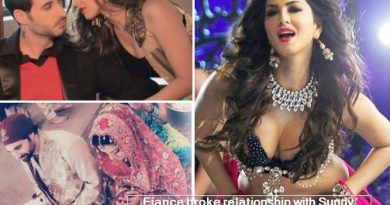 Fiance broke relationship with Sunny Leone due to adult films, Sunny impressed Danielwith just a CD and they got hitched
