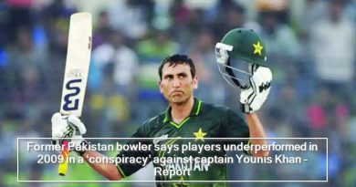 Former Pakistan bowler says players underperformed in 2009 in a ‘conspiracy’ aga