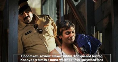 Ghoomketu review- Nawazuddin Siddiqui and Anurag Kashyap's film is a must-watch for 70s Bollywood fans