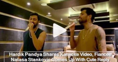 Hardik Pandya Shares Karaoke Video, Fiancee Natasa Stankovic Comes Up With Cute Reply