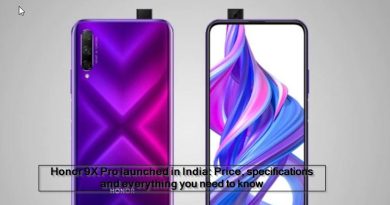 Honor 9X Pro launched in India-Price, specifications and everything you need to know