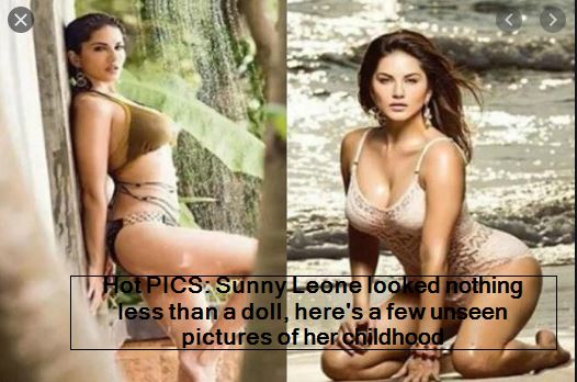 Hot PICS-Sunny Leone looked nothing less than a doll, here's a few unseen pictures of her childhood