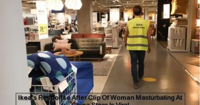 Ikea's Response After Clip Of Woman Masturbating At China Store Is Viral